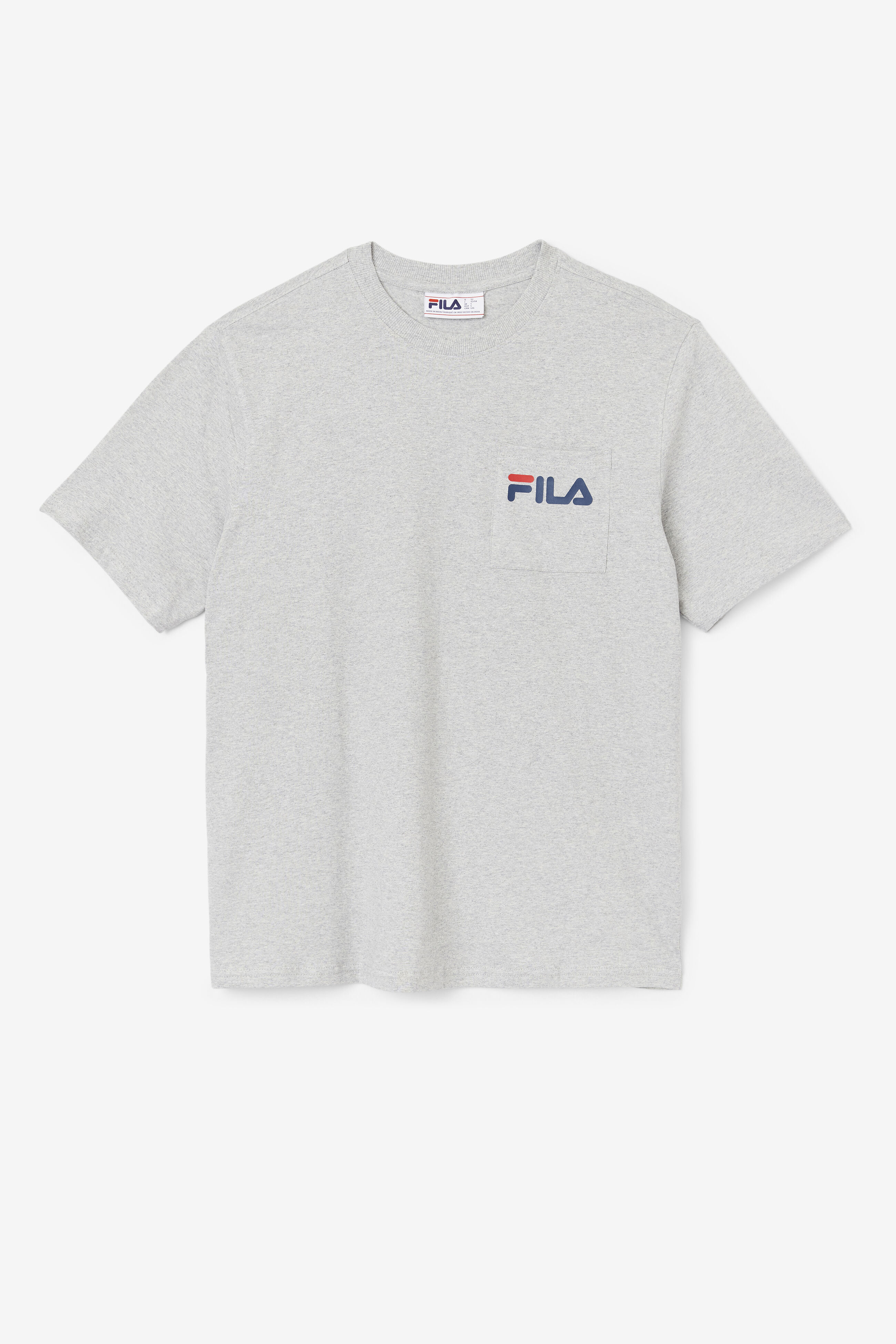 Curtis Short Sleeve Chest Pocket T-shirt | Fila 791272066756